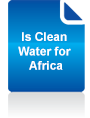 Is Clean Water for Africa